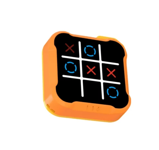 Educational Tic-Tac-Toe Toy for Kids - HEARTLESS Habits