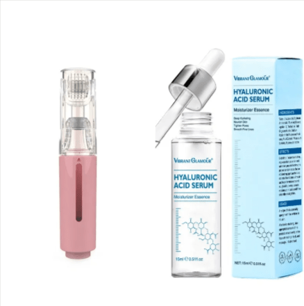 3-in-1 Lip & Beard Growth Roller - HEARTLESS Habits