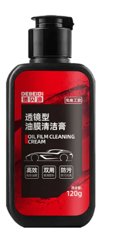 Car Glass Oil Film Remover - HEARTLESS Habits