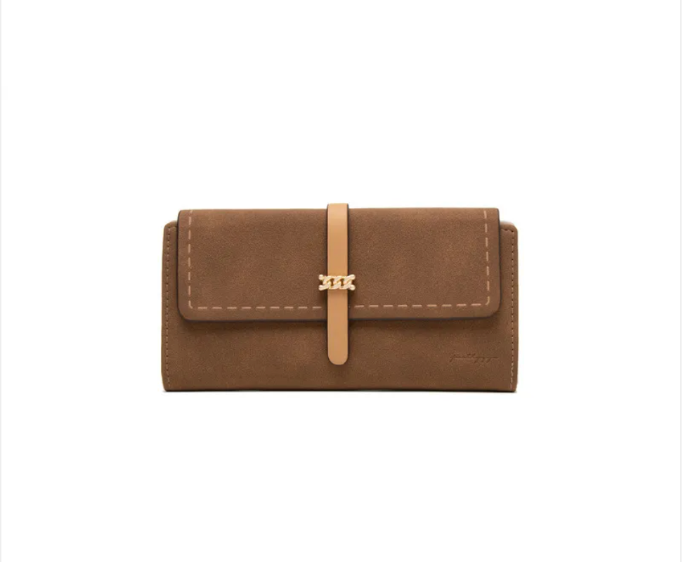 Women's Vintage Large Capacity Multifunction Wallet - HEARTLESS Habits