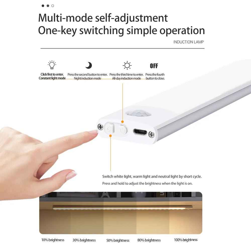 Wireless Motion Sensor Light - HEARTLESS Habits
