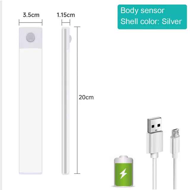Wireless Motion Sensor Light - HEARTLESS Habits