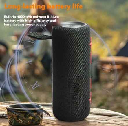 Magnetic Split Bluetooth Subwoofer Speaker – High-Fidelity Portable Audio - HEARTLESS Habits
