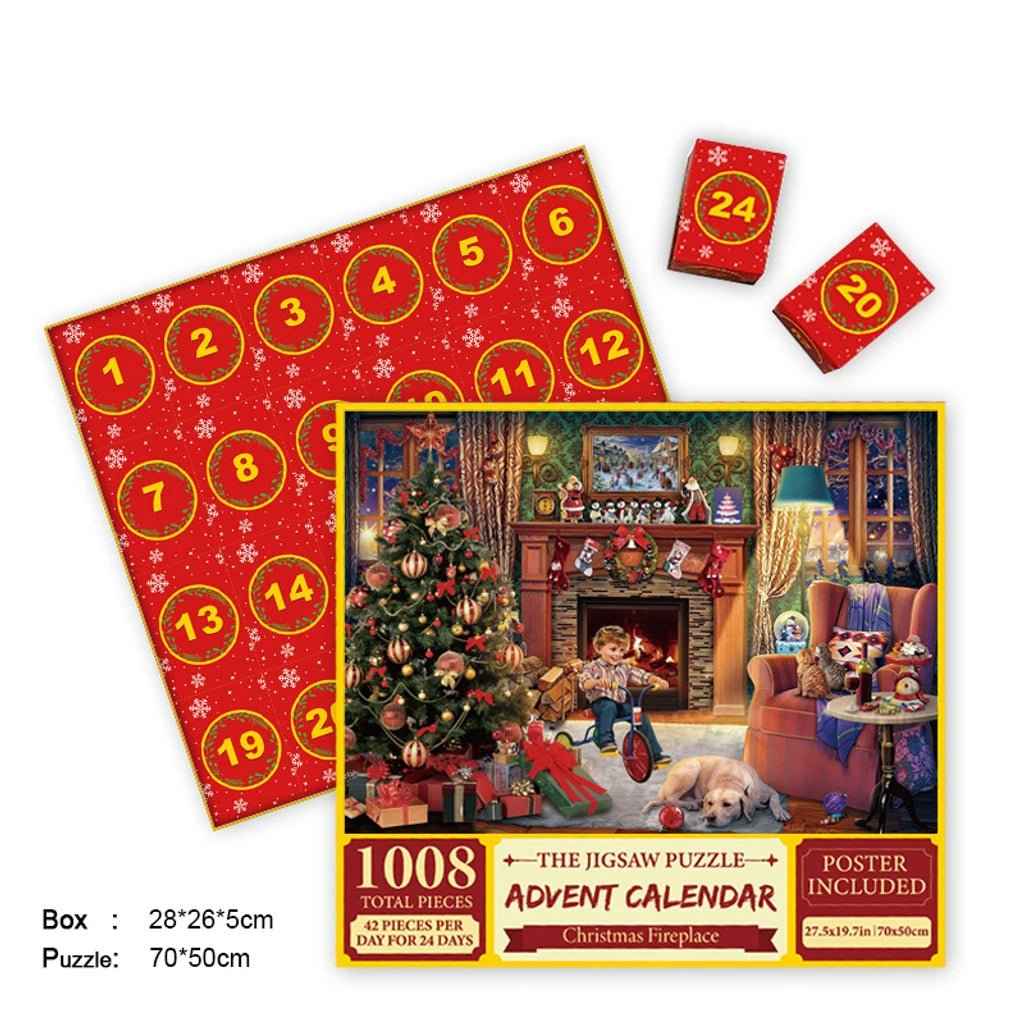 Merry Jigsaw Advent Calendar Puzzle - HEARTLESS Habits
