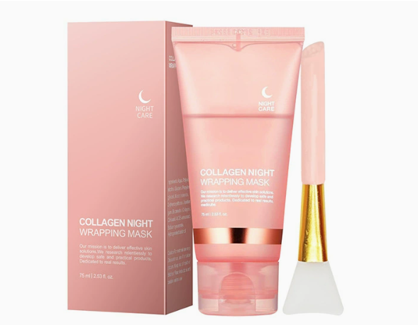 Hydrating Collagen Peel-Off Mask - HEARTLESS Habits