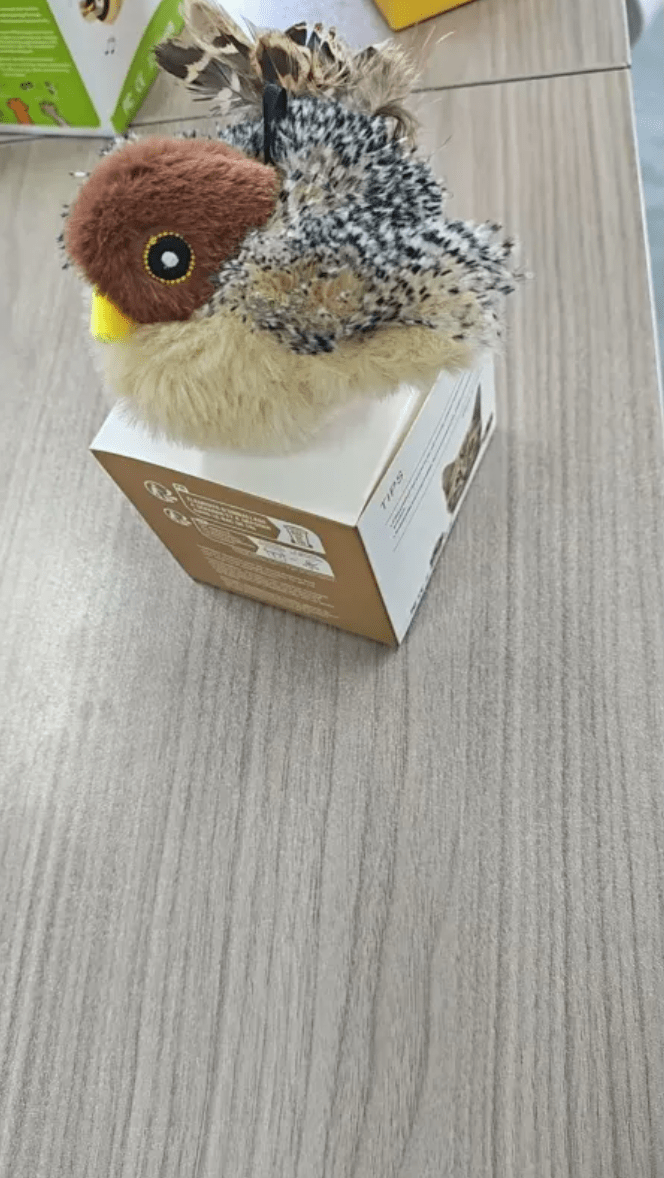 Plush Bird Pet Toy - HEARTLESS Habits