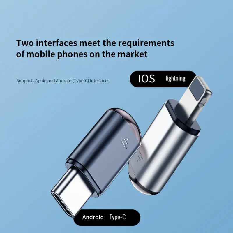 Type-C & Micro USB Smart IR Remote Control Adapter - HEARTLESS Habits