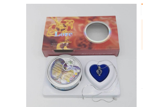 Pearl Jewelry Gift Box with Freshwater Necklace - HEARTLESS Habits