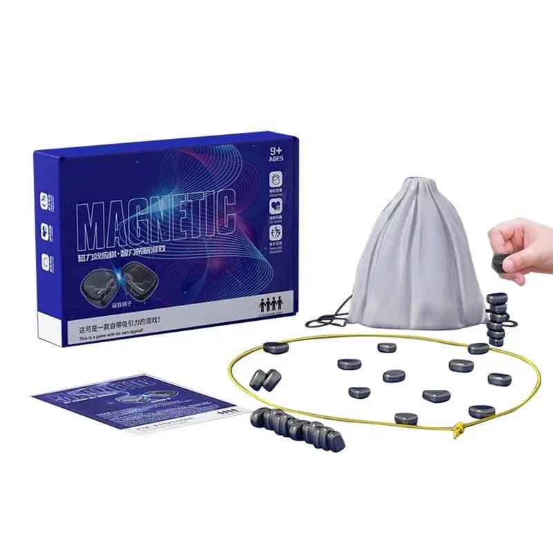 Chess Board Game Magnetic Effect - HEARTLESS Habits
