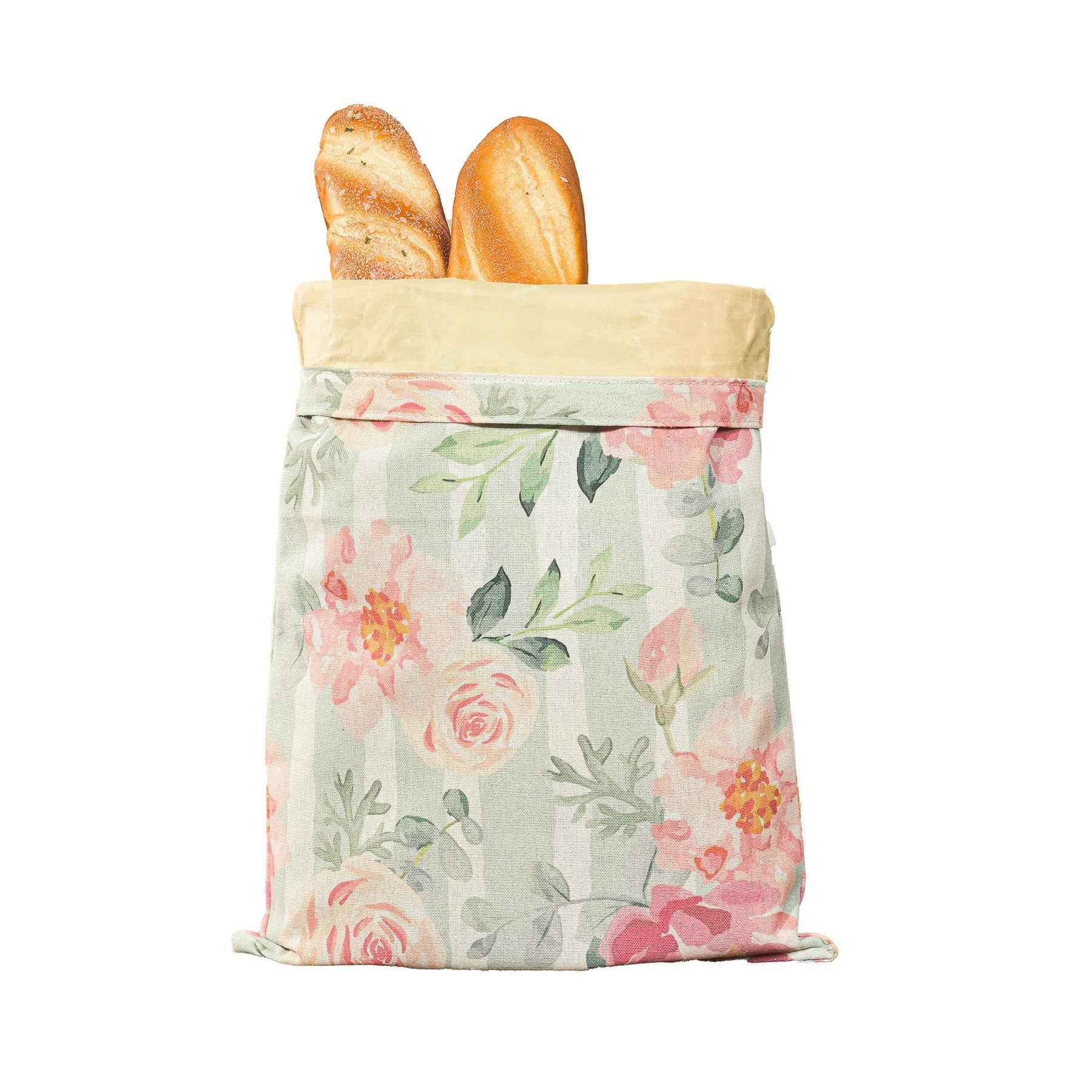 Cotton Linen Bread Bag - HEARTLESS Habits