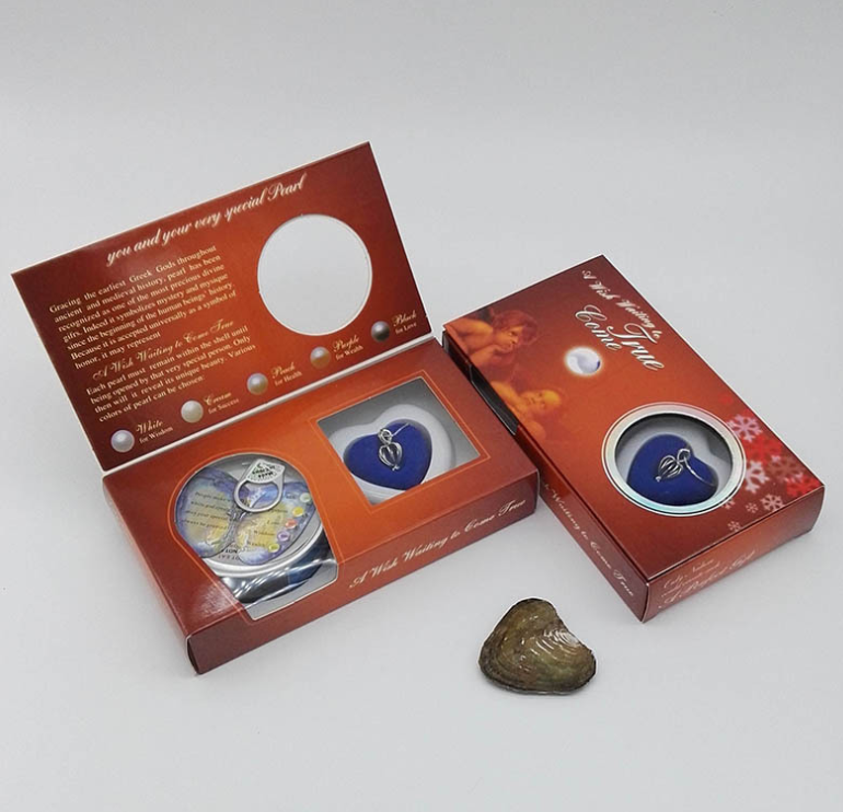 Pearl Jewelry Gift Box with Freshwater Necklace - HEARTLESS Habits