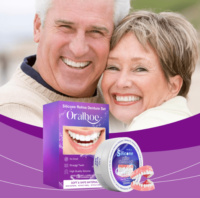 Modified Teeth Natural Dentures - HEARTLESS Habits