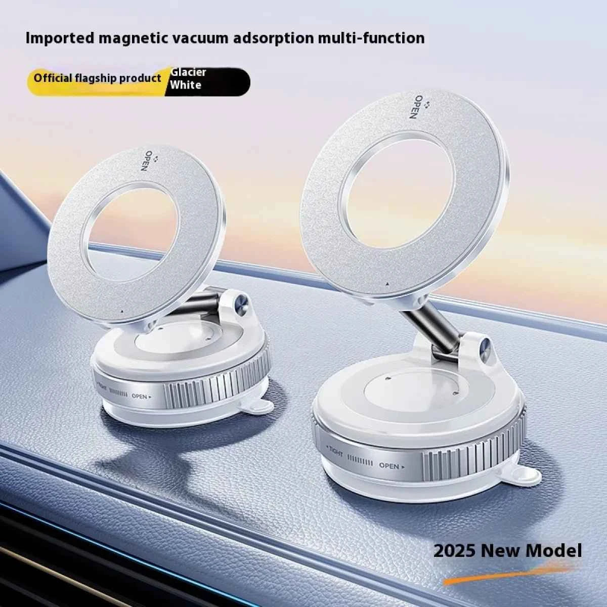 Adjustable Car Mount Magnetic Phone Holder - HEARTLESS Habits