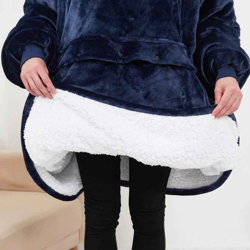 Heated Hoodie Blanket - HEARTLESS Habits
