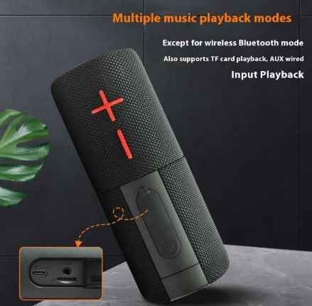 Magnetic Split Bluetooth Subwoofer Speaker – High-Fidelity Portable Audio - HEARTLESS Habits