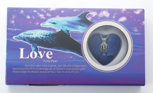 Pearl Jewelry Gift Box with Freshwater Necklace - HEARTLESS Habits