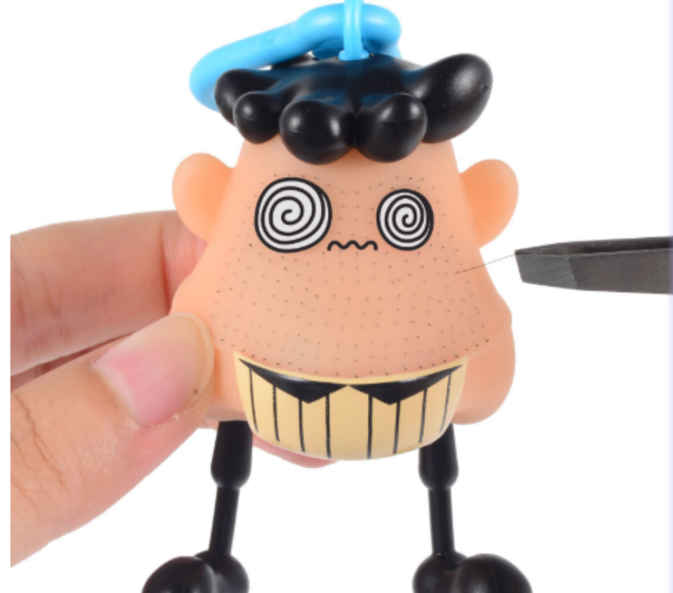 A Funny Toy To Vent One's Beard - HEARTLESS Habits