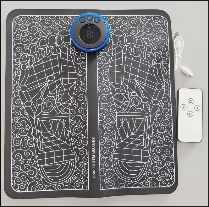 Rechargeable Foot Massage Pad - HEARTLESS Habits