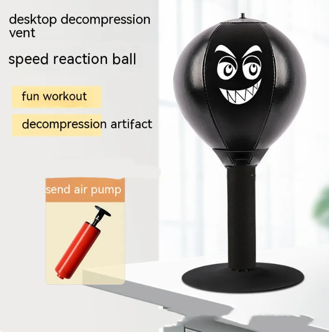 Punch Pal Desktop Speed Ball - HEARTLESS Habits