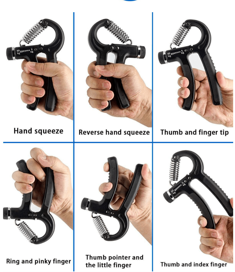 PowerGrip Strength Trainer - HEARTLESS Habits