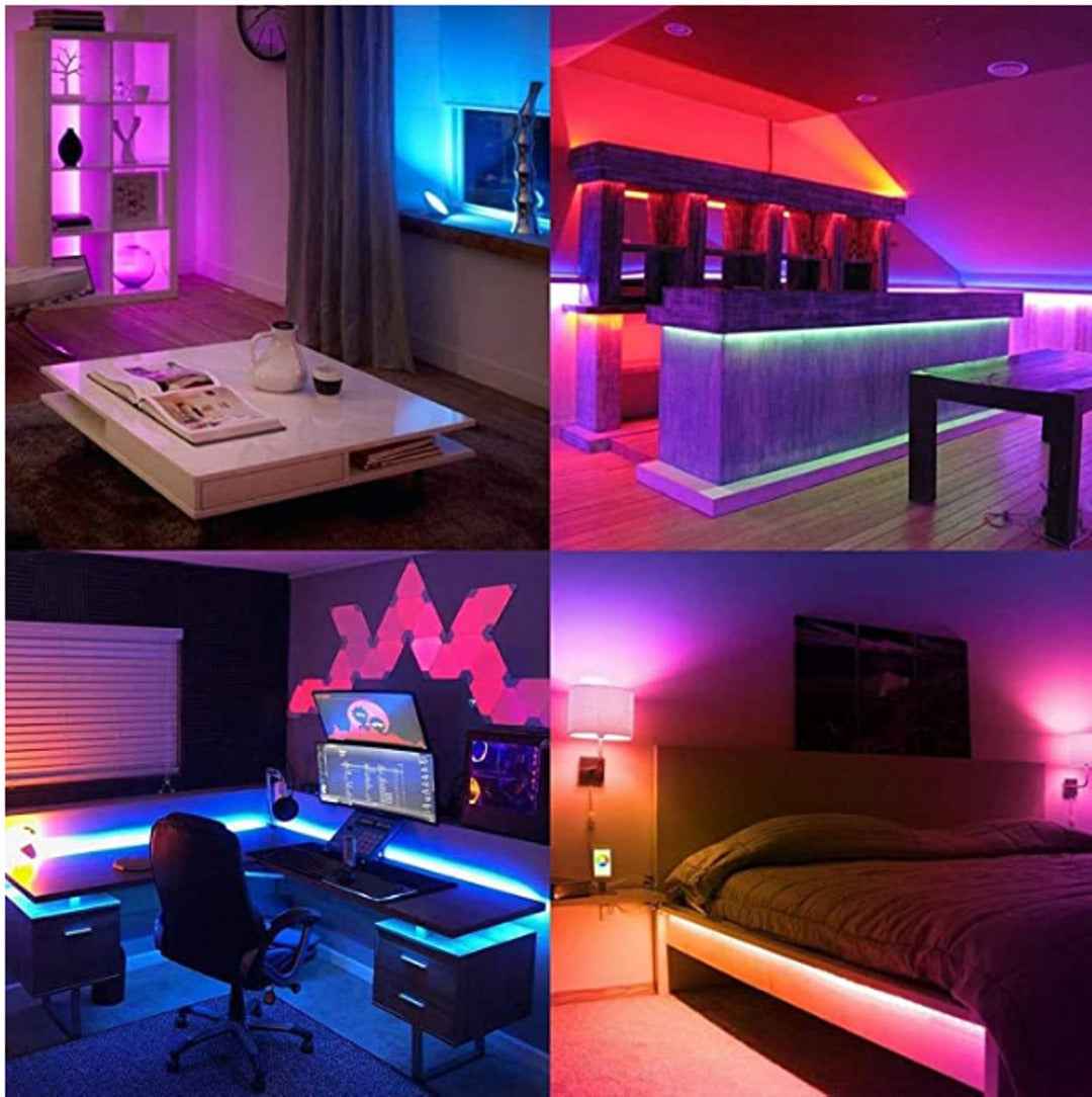 LED Strip Lights, YORMICK 32.8' Waterproof Flexible Tape Lights - HEARTLESS Habits
