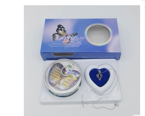Pearl Jewelry Gift Box with Freshwater Necklace - HEARTLESS Habits
