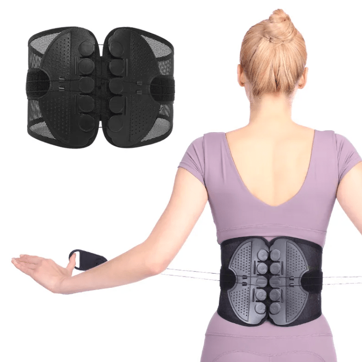 Double Pull Lumbar Support Belt - HEARTLESS Habits