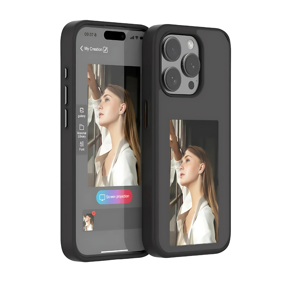 E-Ink Phone Case - HEARTLESS Habits