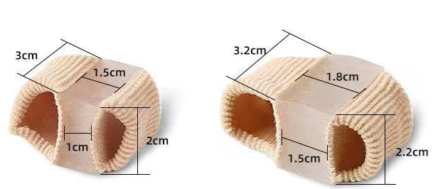 Fiber Toe Separator - HEARTLESS Habits