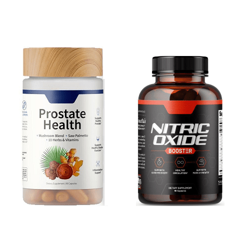 Nitric Oxide & Saw Palmetto Capsule Set - HEARTLESS Habits