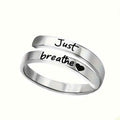Silver Spiral Heart Ring - HEARTLESS Habits