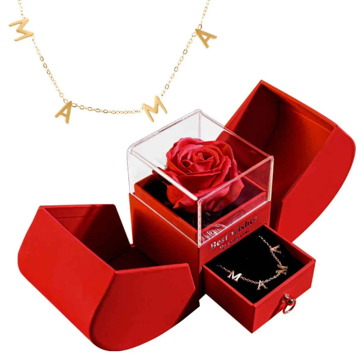 Christmas Jewelry Box Necklace - HEARTLESS Habits