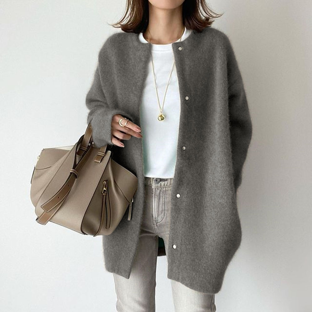 Women's Single-Breasted Cardigan - HEARTLESS Habits