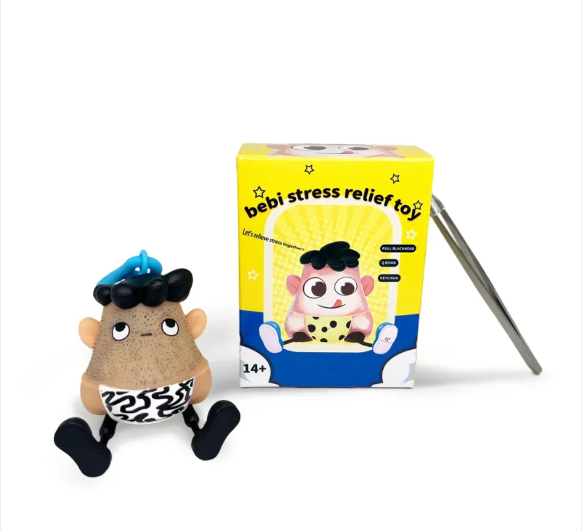 A Funny Toy To Vent One's Beard - HEARTLESS Habits