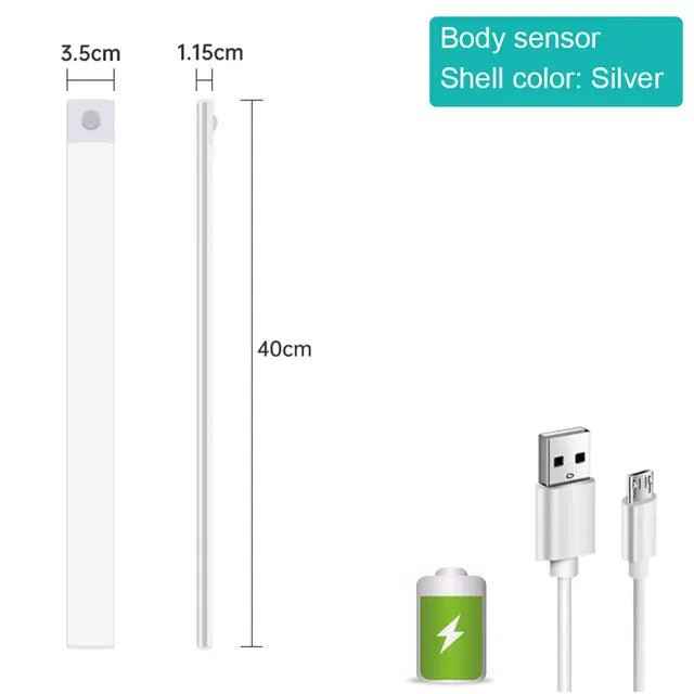 Wireless Motion Sensor Light - HEARTLESS Habits