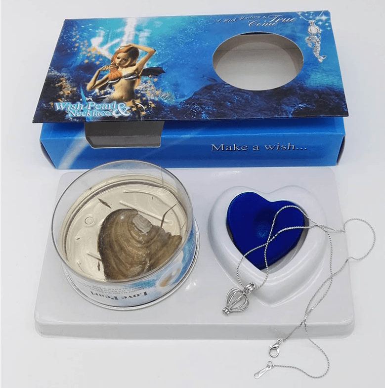 Pearl Jewelry Gift Box with Freshwater Necklace - HEARTLESS Habits