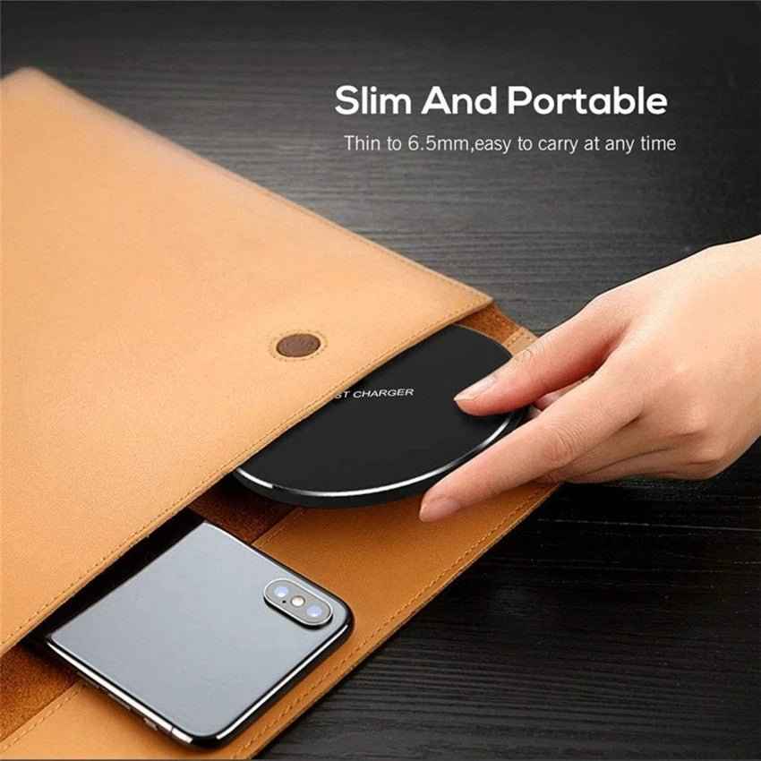60W Wireless Charger Pad for iPhone & Samsung Phones - HEARTLESS Habits