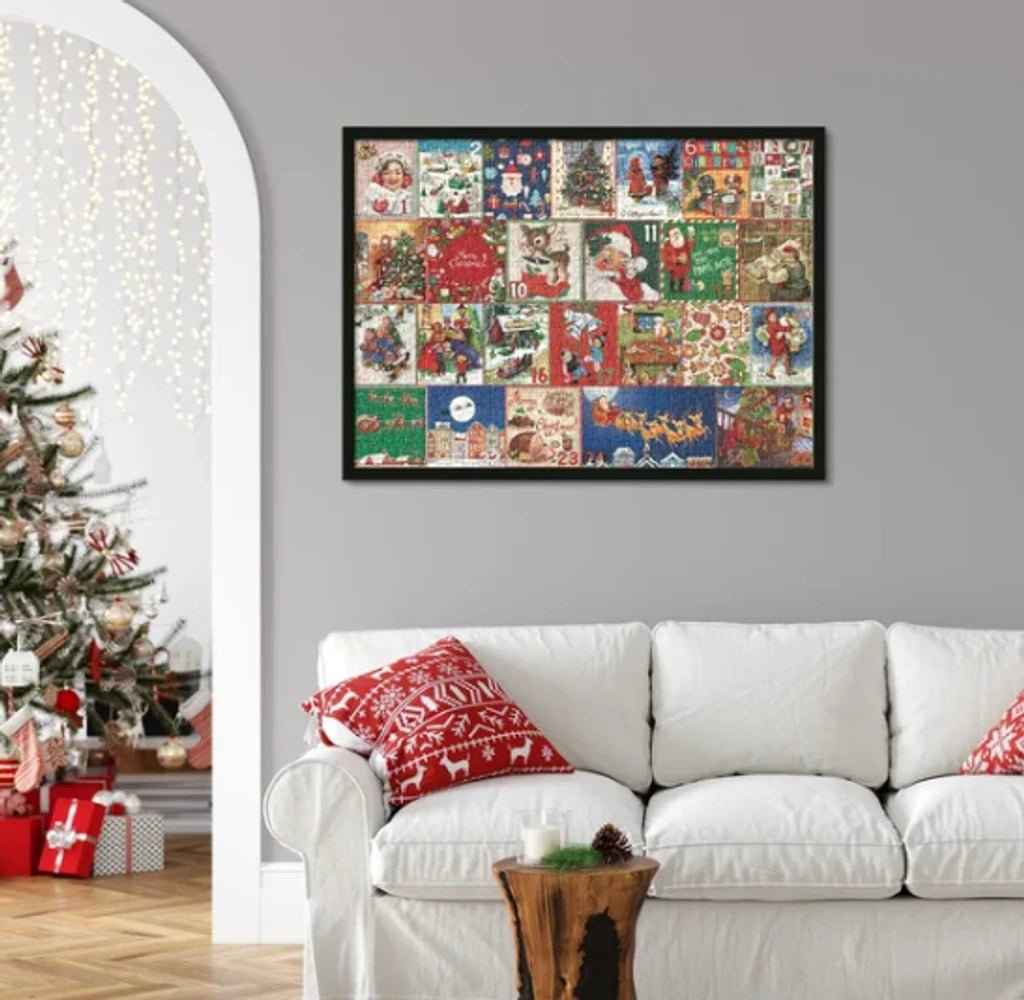 Merry Jigsaw Advent Calendar Puzzle - HEARTLESS Habits