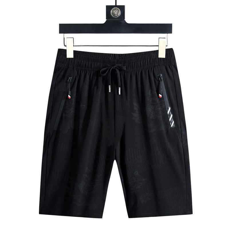 Thin Fitness Running Beach Five-Point Pants - HEARTLESS Habits