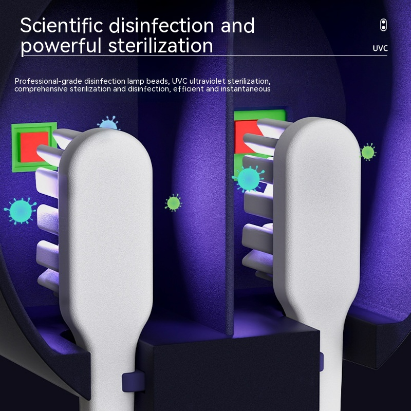 UV Toothbrush Sanitizer - HEARTLESS Habits