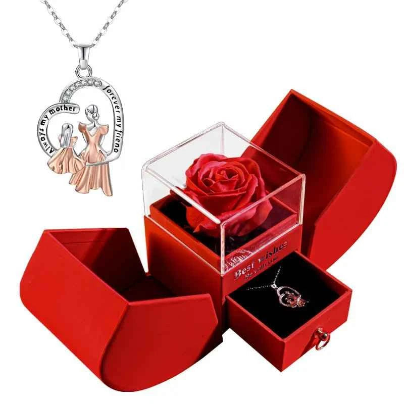 Christmas Jewelry Box Necklace - HEARTLESS Habits