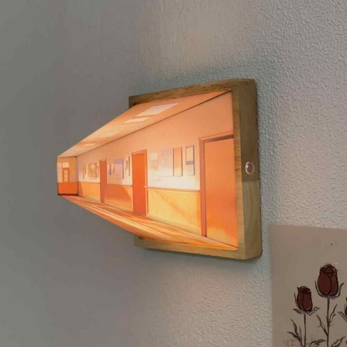 3D Illusion Night Light - HEARTLESS Habits