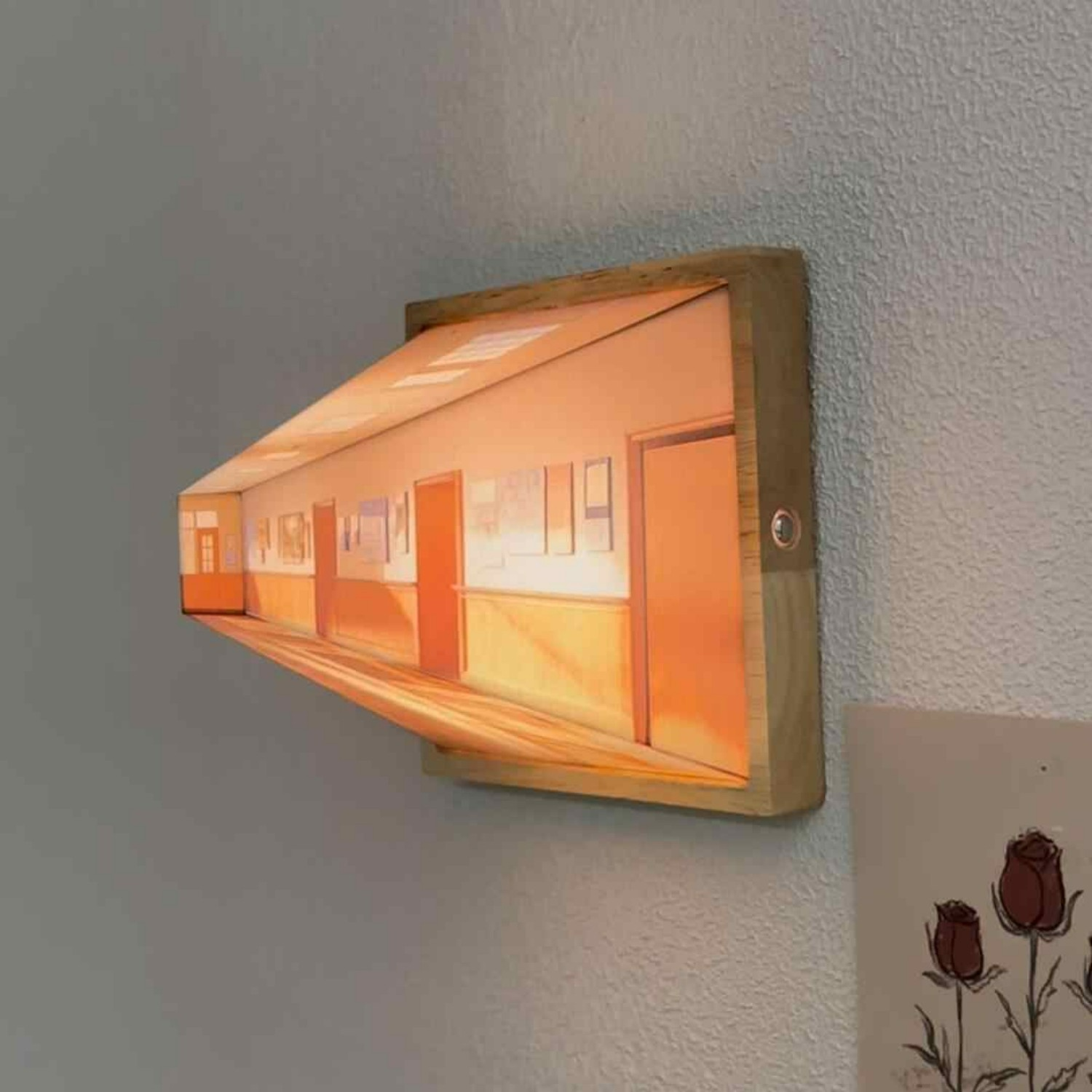 3D Illusion Night Light - HEARTLESS Habits