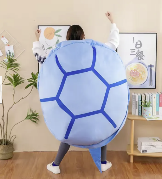 Wearable Turtle Shell Pillow - HEARTLESS Habits