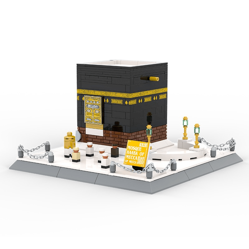 Kaaba Building Blocks Educational Toy - HEARTLESS Habits
