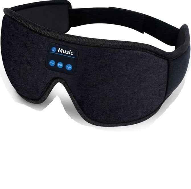 3D Eye Mask Bluetooth 50 Unlimited Music Stereo - HEARTLESS Habits