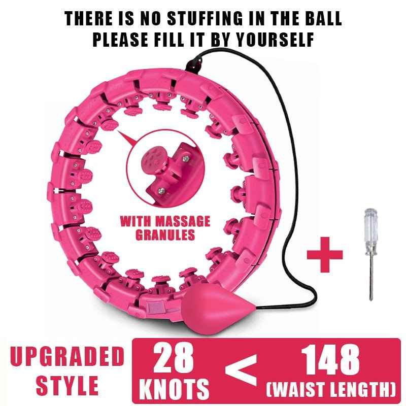 Smart Weighted Fit Hoop - HEARTLESS Habits