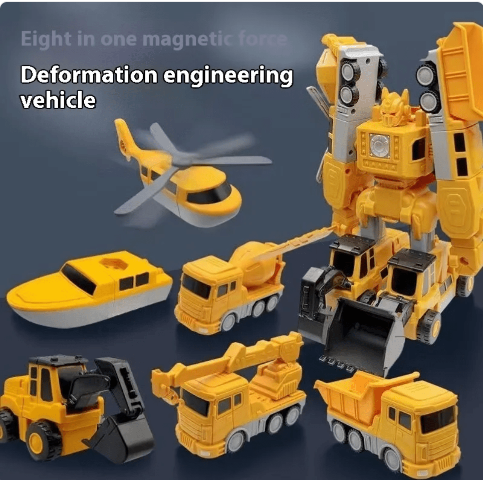 Magnetic Engineering Car - HEARTLESS Habits