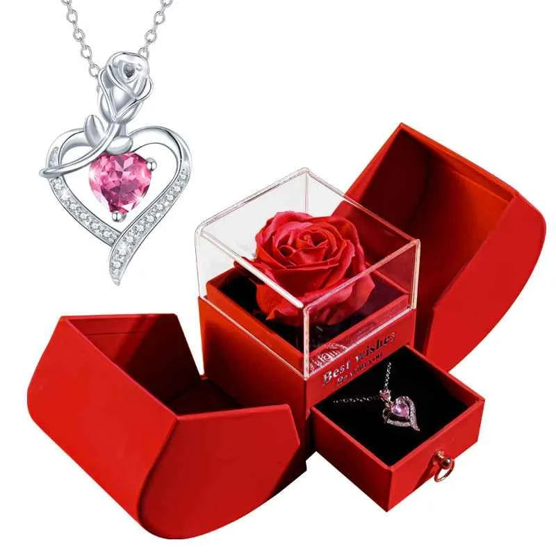 Christmas Jewelry Box Necklace - HEARTLESS Habits