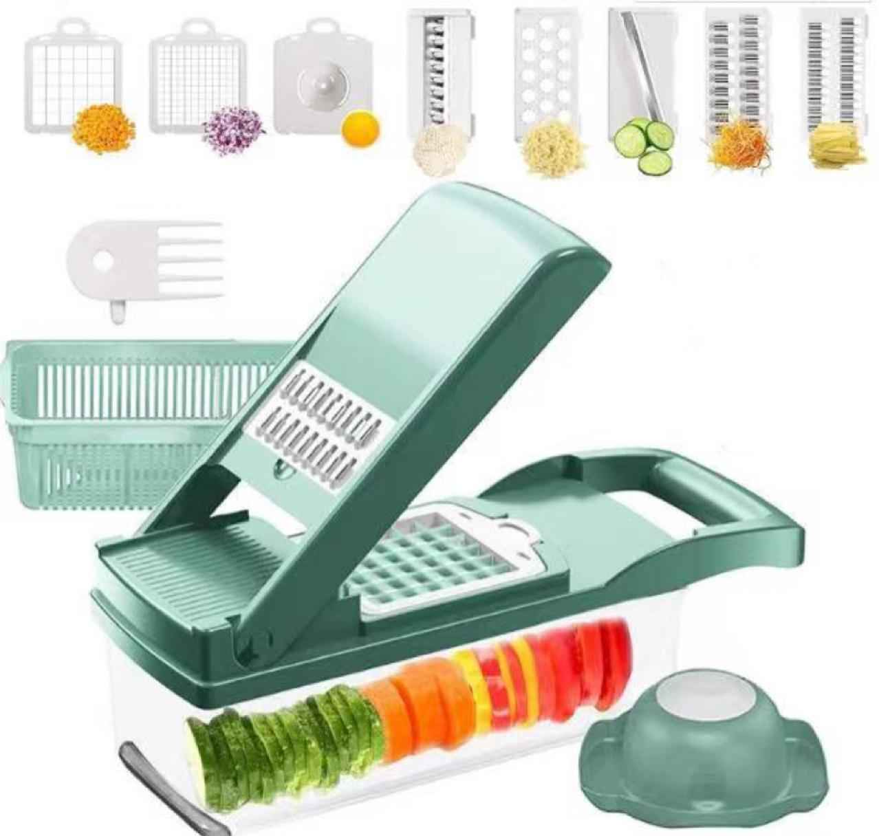 Vegetable Chopper Kitchen - HEARTLESS Habits